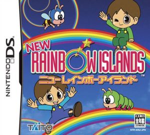 Imagen del juego New Rainbow Islands (japonés) para NintendoDS