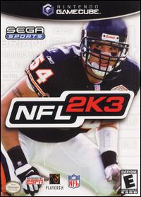 Imagen del juego Nfl 2k3 para GameCube