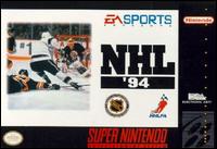 Imagen del juego Nhl '94 para Super Nintendo