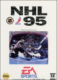 Imagen del juego Nhl 95 para Megadrive