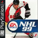 Imagen del juego Nhl 99 para PlayStation