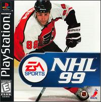 Imagen del juego Nhl 99 para PlayStation