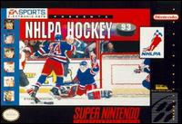 Imagen del juego Nhlpa Hockey 93 para Super Nintendo