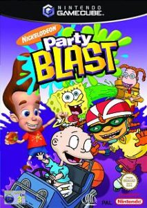 Imagen del juego Nickelodeon Party Blast para GameCube