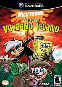 Imagen del juego Nicktoons: Battle For Volcano Island para GameCube