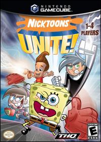 Imagen del juego Nicktoons Unite! para GameCube