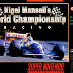 Imagen del juego Nigel Mansell World Championship Racing (europa) para Super Nintendo