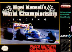 Imagen del juego Nigel Mansell World Championship Racing (europa) para Super Nintendo