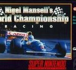 Imagen del juego Nigel Mansell's World Championship Racing para Super Nintendo