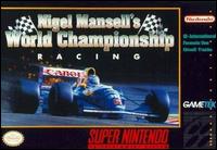 Imagen del juego Nigel Mansell's World Championship Racing para Super Nintendo