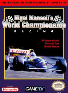 Imagen del juego Nigel Mansell's World Championship Racing para Nintendo