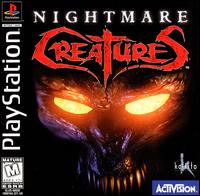 Imagen del juego Nightmare Creatures para PlayStation