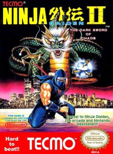 Imagen del juego Ninja Gaiden Ii: The Dark Sword Of Chaos para Nintendo