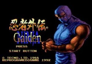 Imagen del juego Ninja Gaiden (japonés) para Megadrive