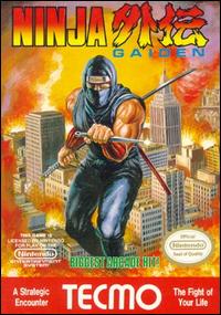 Imagen del juego Ninja Gaiden para Nintendo