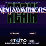 Imagen del juego Ninja Warriors Again