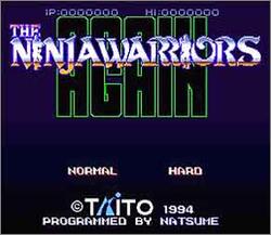 Imagen del juego Ninja Warriors Again