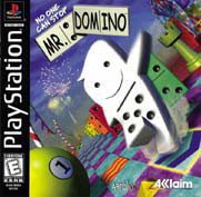 Imagen del juego No One Can Stop Mr. Domino para PlayStation