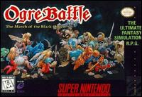 Imagen del juego Ogre Battle: The March Of The Black Queen para Super Nintendo