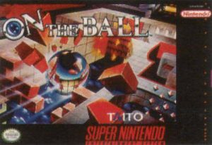 Imagen del juego On The Ball para Super Nintendo