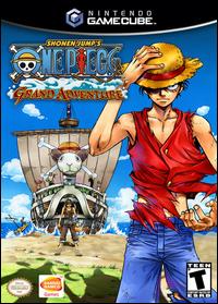 Imagen del juego One Piece: Grand Adventure para GameCube