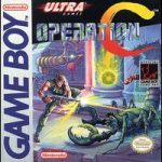 Imagen del juego Operation C para Game Boy