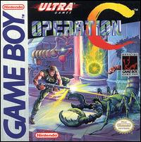 Imagen del juego Operation C para Game Boy