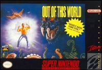 Imagen del juego Out Of This World para Super Nintendo