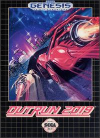 Imagen del juego Out Run 2019 para Megadrive