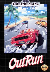 Imagen del juego Out Run para Megadrive