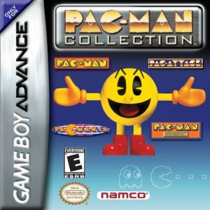 Imagen del juego Pac-man Collection para Game Boy Advance