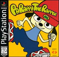 Imagen del juego Parappa The Rapper para PlayStation