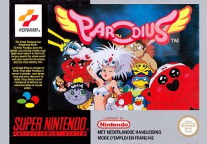 Imagen del juego Parodius: Non-sense Fantasy (japonés para Super Nintendo