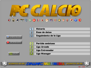 Imagen del juego Pc Calcio 1.0 para Ordenador