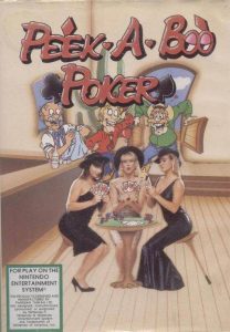 Imagen del juego Peek-a-boo Poker para Nintendo