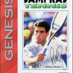 Imagen del juego Pete Sampras Tennis para Megadrive