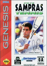 Imagen del juego Pete Sampras Tennis para Megadrive