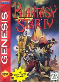 Imagen del juego Phantasy Star Iv para Megadrive