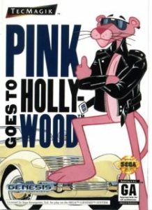 Imagen del juego Pink Goes To Hollywood para Megadrive