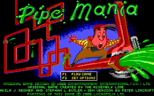 Imagen del juego Pipe Mania para Ordenador