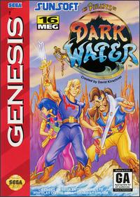 Imagen del juego Pirates Of Dark Water para Megadrive