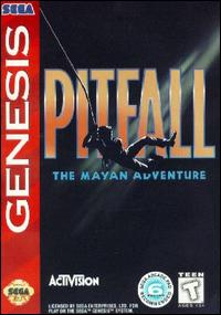 Imagen del juego Pitfall: The Mayan Adventure para Megadrive