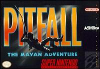 Imagen del juego Pitfall: The Mayan Adventure para Super Nintendo