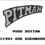 Imagen del juego Pitman para Game Boy