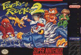 Imagen del juego Pocky And Rocky 2 para Super Nintendo