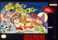 Imagen del juego Pocky And Rocky para Super Nintendo