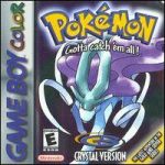 Imagen del juego Pokémon: Crystal Version para Game Boy Color