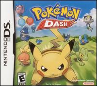 Imagen del juego Pokémon Dash! para NintendoDS