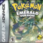 Imagen del juego Pokémon Emerald para Game Boy Advance