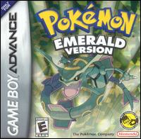 Imagen del juego Pokémon Emerald para Game Boy Advance